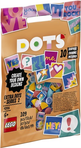 LEGO DOTS Extra - serie 2 - 41916
