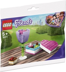 LEGO Friends Bonbondose und Blume - 30411
