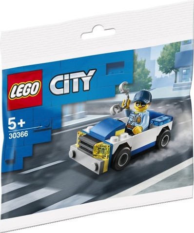 LEGO City Politiewagen - 30366