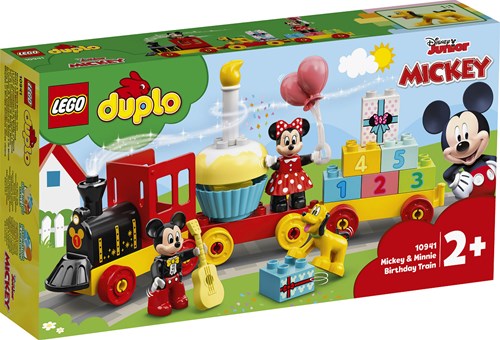 LEGO DUPLO Mickys und Minnies Geburtstagszug - 10941