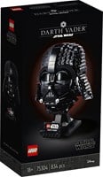 LEGO Star Wars Darth Vader Helm Bauset - 75304 - Sammlermodell