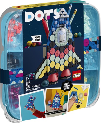 LEGO DOTS Raketen Stiftehalter - 41936
