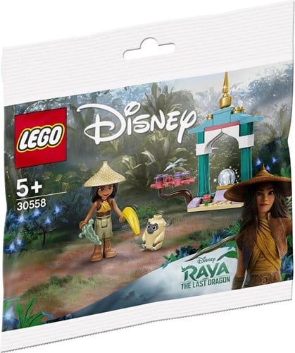 LEGO Disney Raya und das Abenteuer der Ongis durch das wilde Land 30558