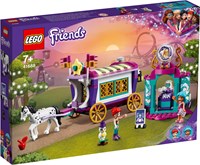 LEGO Friends Magischer Wohnwagen Bauset - Kirmesspielzeug 41688