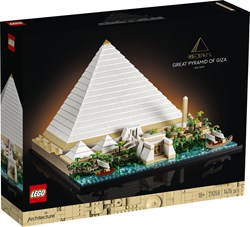 LEGO Architecture Bauset Große Pyramide von Gizeh 21058 - Ägyptisches Modell