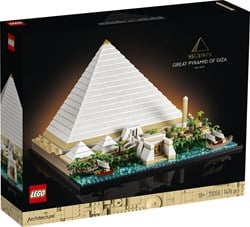 LEGO Architecture Bauset Große Pyramide von Gizeh 21058 - Ägyptisches Modell