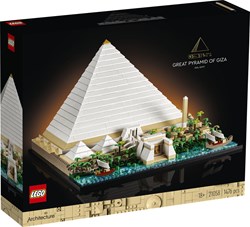 LEGO Architektur - Große Pyramide von Gizeh 21058