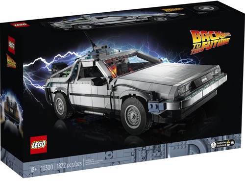 LEGO Creator 10300 Back to the Future tijdmachine