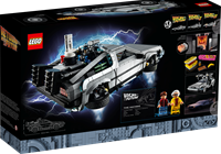 LEGO Creator 10300 Back to the Future tijdmachine-2