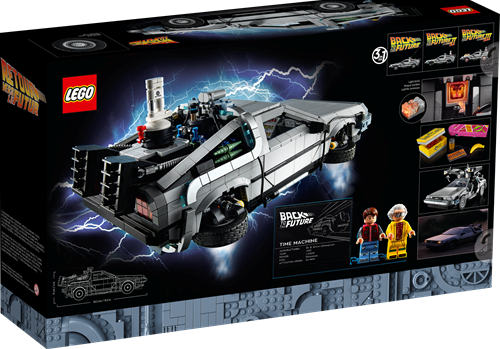 LEGO Creator 10300 Back to the Future tijdmachine-2