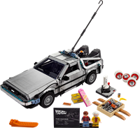 LEGO Creator 10300 Back to the Future tijdmachine-3