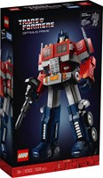 LEGO Icons Optimus Prime Transformers 2-in-1 Bauset für Erwachsene - 10302