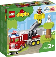 LEGO DUPLO Stadt - Feuerwehrauto 10969
