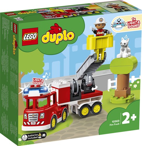 LEGO DUPLO Stadt - Feuerwehrauto 10969