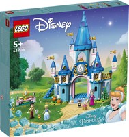 LEGO Disney Princess 43206 Das Schloss von Cinderella und dem hübschen Prinzen