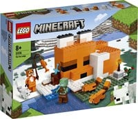 LEGO Minecraft Bauset Das Fuchsbauhaus - 21178 - Spielzeug