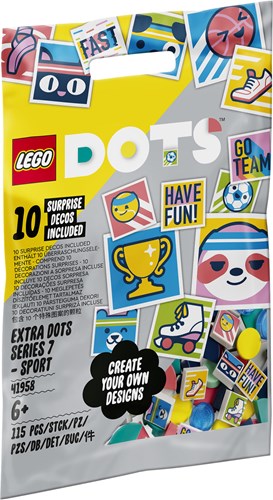 LEGO DOTS 41958 Extra Serie 7 - SPORT
