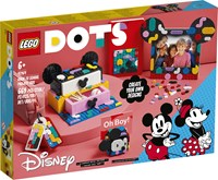 LEGO DOTS Kreativset Mickey Mouse & Minnie Mouse Schulanfang 41964