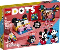 LEGO DOTS Kreativset Mickey Mouse & Minnie Mouse Schulanfang 41964