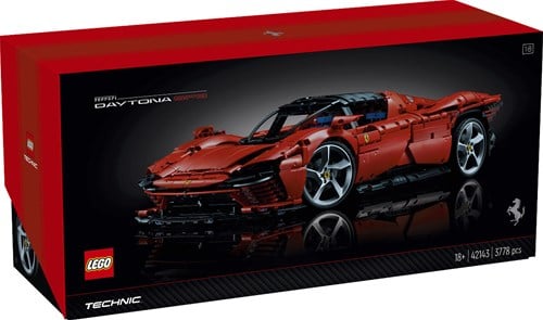 LEGO Technic Ferrari Daytona SP3 Bauset für Erwachsene - 42143