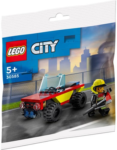 LEGO 30585 Feuerwehrauto (Polybeutel)
