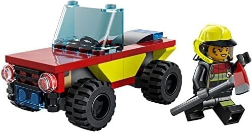 LEGO 30585 Feuerwehrauto (Polybeutel)-2