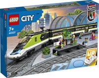 LEGO City Züge Passagiers-Schnellzug - Spielzeugzug 60337