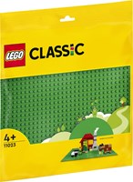 LEGO Classic - Grüne Bauplatte 11023