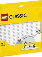 LEGO Classic weiße Bauplatte 32x32 - 11026 Grundplatte Bausteine
