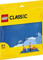 LEGO Classic - Blaue Bauplatte 11025