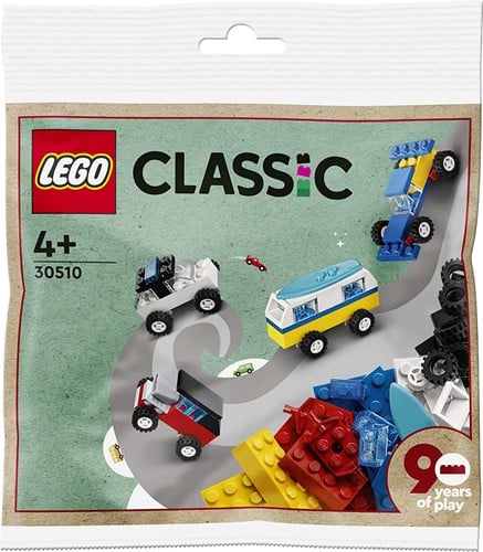 LEGO Classic - Polybag Polybag Bausatz Autos 30510