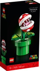 LEGO Super Mario Bauset Piranha-Pflanze 71426 Displaymodell