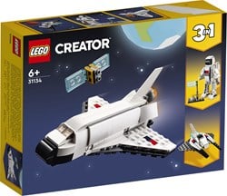 LEGO Space Shuttle Bauset - Creator 3in1 Raumschiff Spielzeug