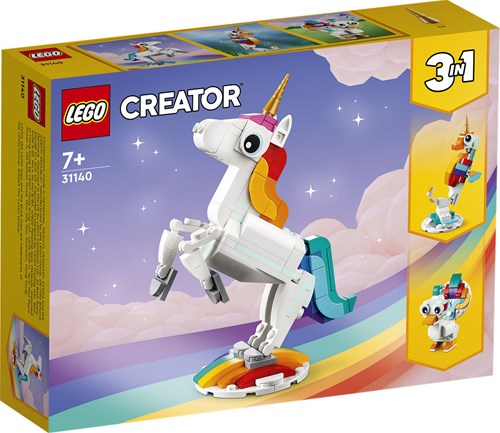 LEGO Creator Magisches Einhorn Bauset - 3-in-1 Spielzeug 31140