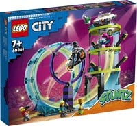 LEGO City Stuntz Ultimative Stuntfahrer-Challenge Set 60361 Spielzeug