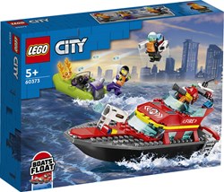 Stadtfeuer-Rettungsboot