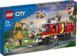 LEGO City Brandweerwagen