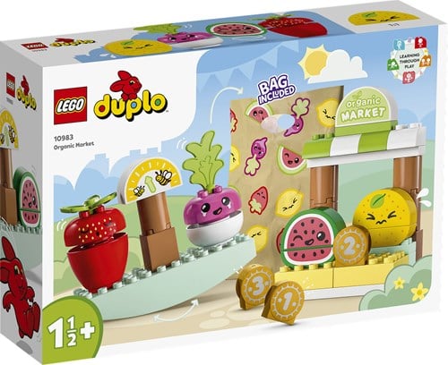 LEGO DUPLO 10983 Mein erster Biomarkt Bausatz