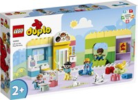 LEGO DUPLO Stadt Kindergarten Bauset - Lernspielzeug 10992