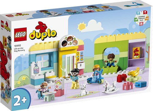 LEGO DUPLO Stadt Kindergarten Bauset - Lernspielzeug 10992
