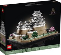 LEGO Architecture Himeji Schloss Bauset für Erwachsene - Japanisches Wahrzeichen