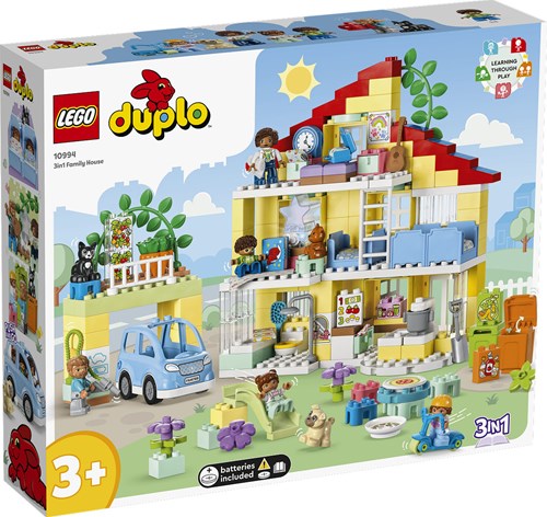 LEGO Duplo 3-in-1-Familienhaus