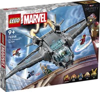 LEGO Marvel Super Heroes Avengers Quinjet Infinity Saga Bauset