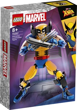 LEGO Marvel Wolverine Baufigur X-Men Spielzeug - 76257