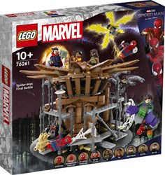 LEGO Marvel Spider-Man Bauset - Spider-Man Endkampf No Way Home 76261