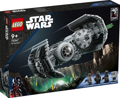 LEGO Star Wars TIE Bomber Bauset mit Minifiguren - 75347
