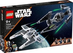 LEGO Star Wars Mandalorian Fang Fighter Bauset - TIE Interceptor 75348