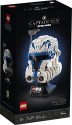 LEGO Star Wars 75349 Capitain Rex Helm Model Set