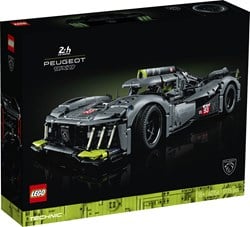 LEGO Technic PEUGEOT 9X8 24H Le Mans Hypercar Bauset Auto 42156