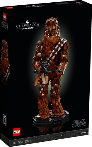LEGO Star Wars Chewbacca Wookiee Bauset für Erwachsene - 75371